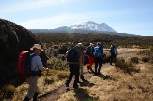 Kilimanjaro Machame Route
