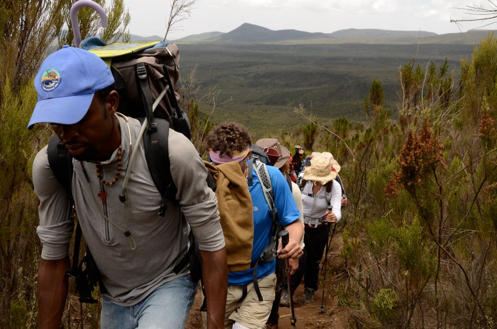 Kilimanjaro Lemosho Route