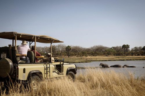 Remote Western Tanzania Safari