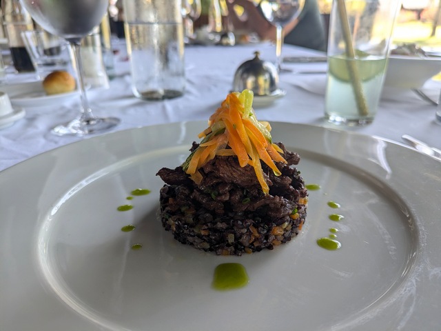 Fine dining and gourmet food at Anjajavy le Lodge, Madagascar