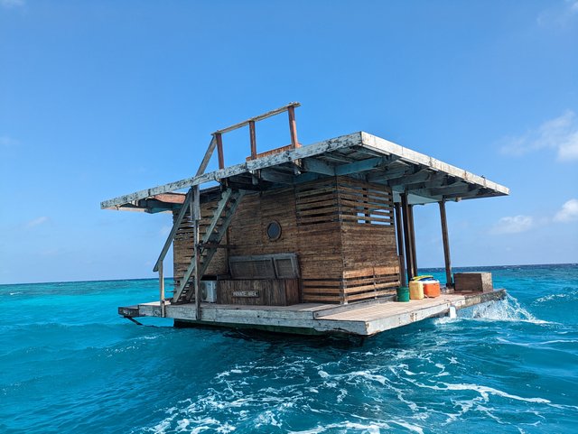 The underwater room at Manta Resort on Pemba Island, one of the most exclusive luxury beach escapes in Tanzania