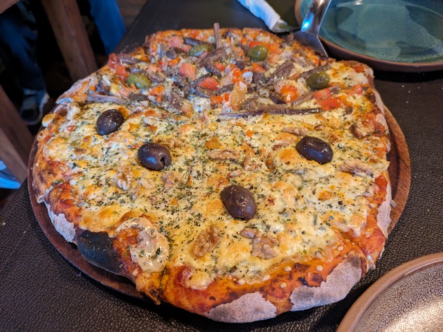 best pizza in el Chalten